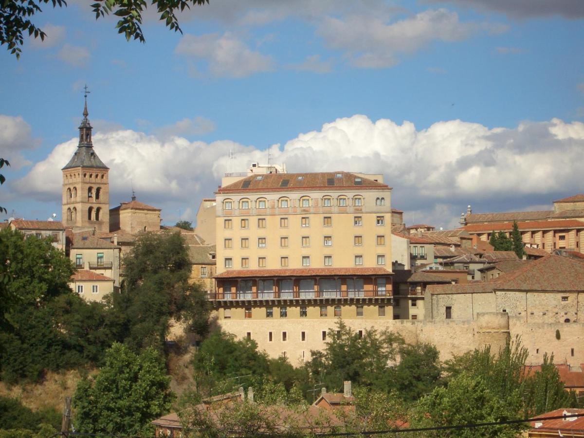 Real Segovia By Recordis Hotels Exterior foto